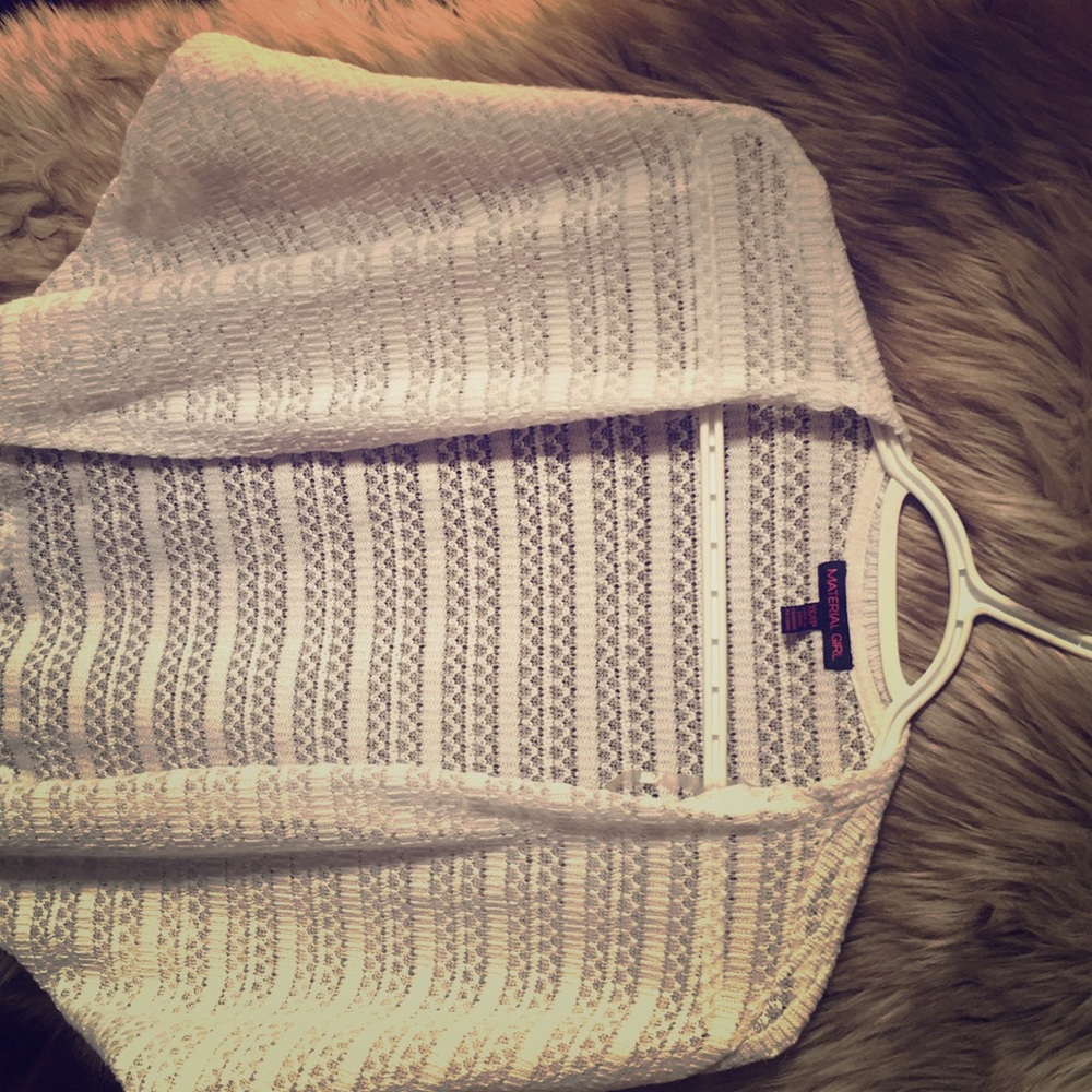 White sweater